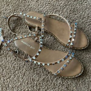Madden girl studded flats